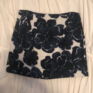 JCREW Floral Skirt